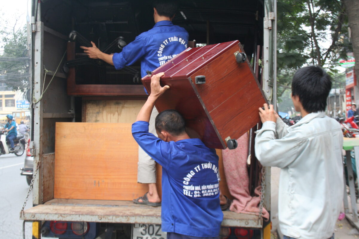 Thời Đại Mới - Cung cấp dịch vụ xe tải chuyển nhà uy tín!