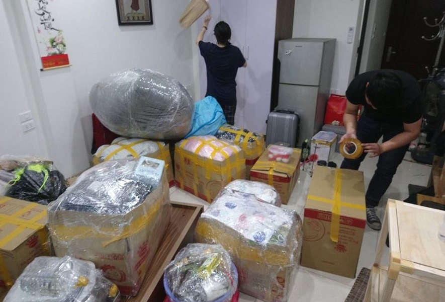 An tâm chuyển nhà với dịch vụ đóng gói đồ đạc Thời Đại Mới!