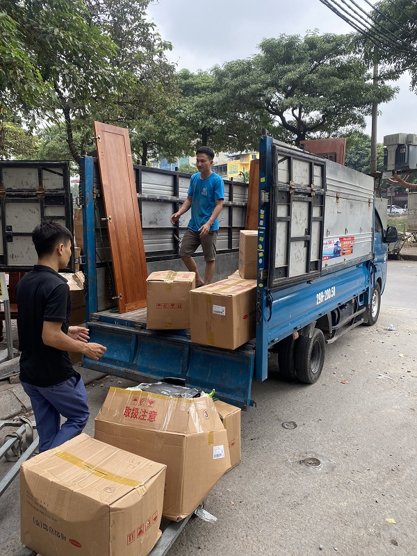 Những lợi ích khi sử dụng dịch vụ cho thuê xe tải chuyển nhà trọn gói