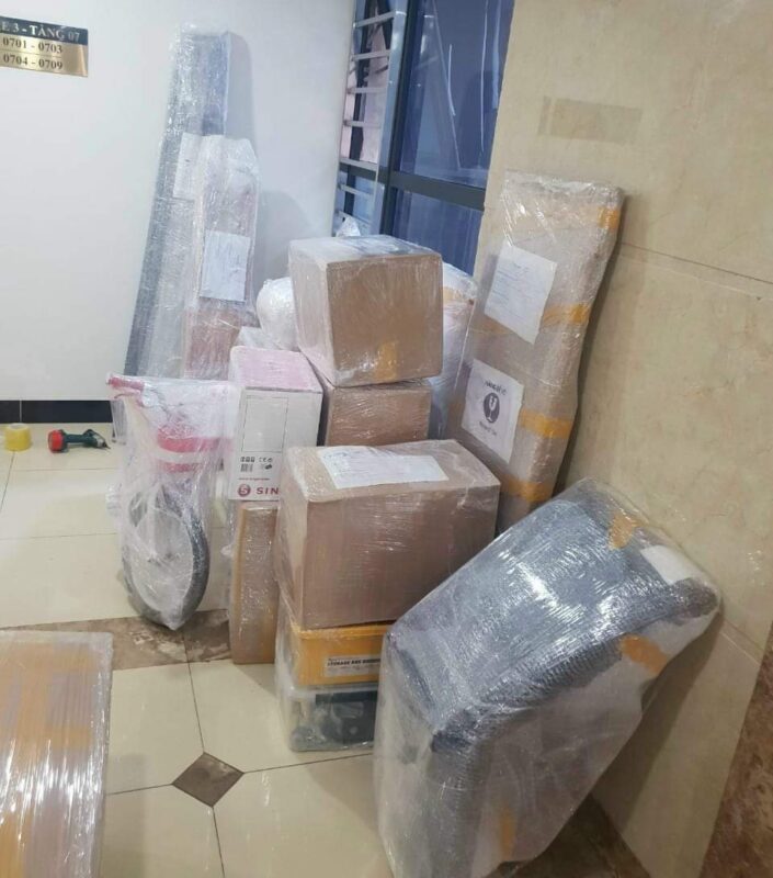 Bảng giá dịch vụ chuyển phòng trọ trọn gói (tham khảo)