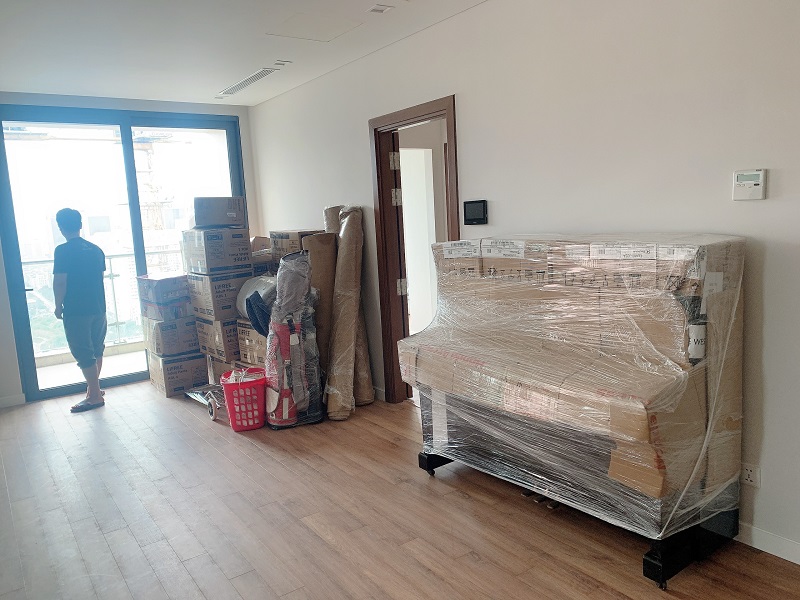 Chuyển nhà chung cư và kinh nghiệm giúp bạn tiết kiệm thời gian và công sức
