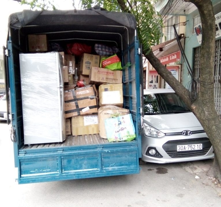 Dịch vụ cho thuê xe tải chuyển nhà trọn gói – Tiện lợi, Giá cả hợp lý