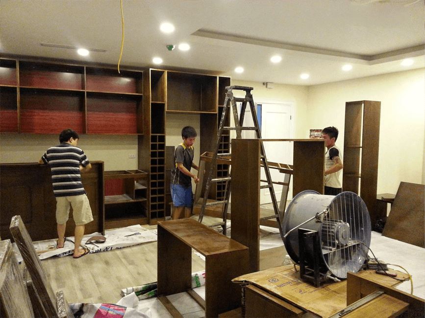 Lý do dịch vụ tháo lắp nội thất chuyển nhà trọn gói đảm bảo an toàn