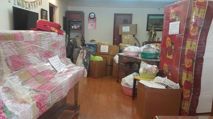 Phân loại đóng gói đồ đạc thông minh