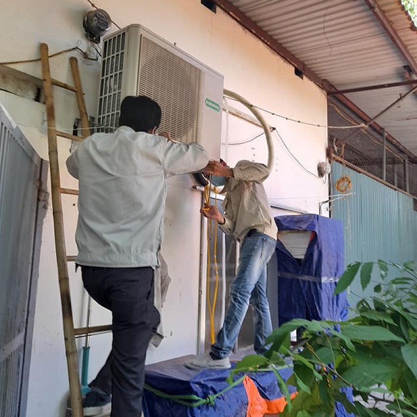 Lợi ích khi thuê dịch vụ tháo lắp điều hòa chuyên nghiệp