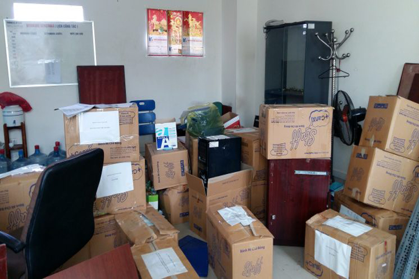 Dịch vụ đóng gói đồ đạc văn phòng trọn gói nhanh gọn, an toàn