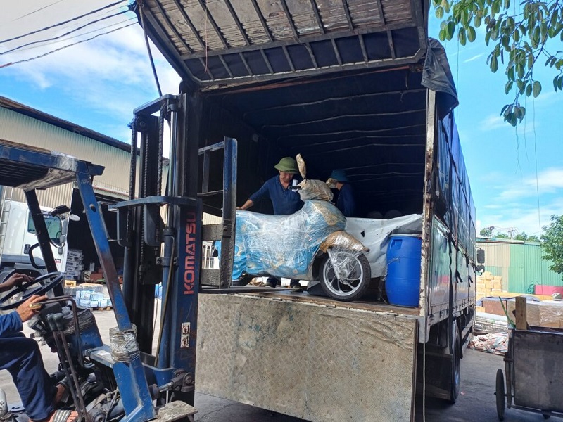 Vì sao nên chọn xe tải 1 tấn để chuyển nhà?