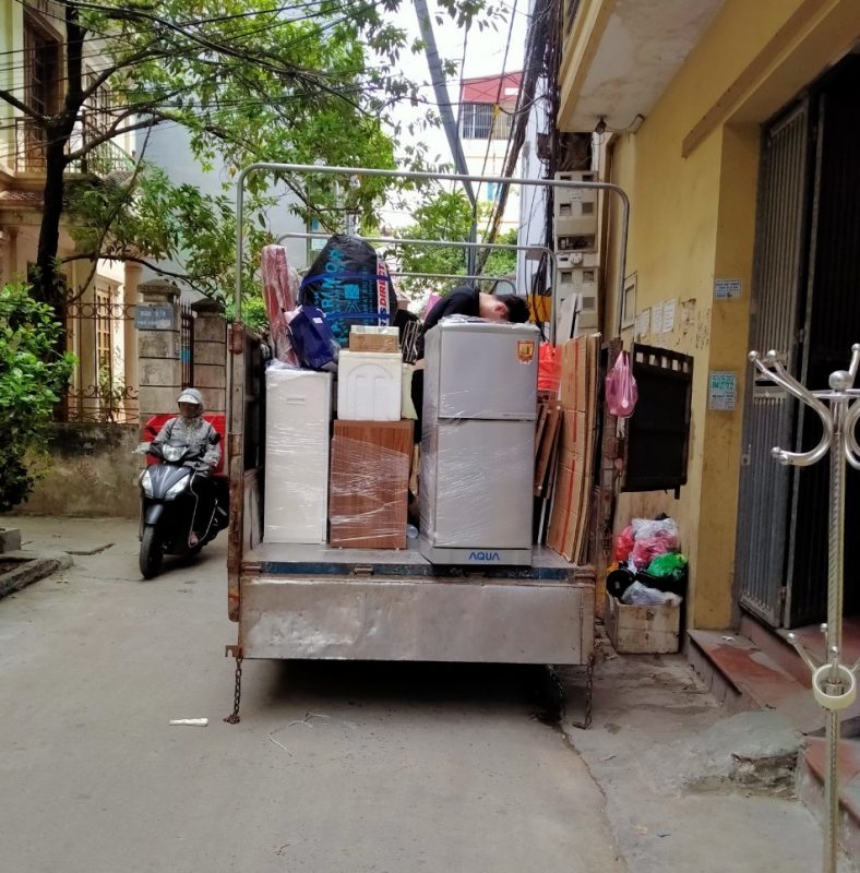 Dịch vụ chuyển nhà bằng xe tải 1 tấn giá rẻ, uy tín tại Thời Đại Mới