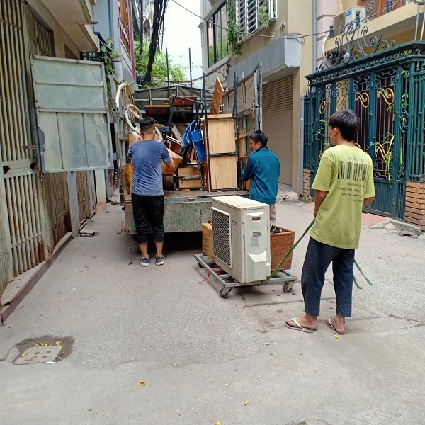 Lý do nên thuê dịch vụ chuyển nhà có bốc xếp trọn gói tại Hà Nội