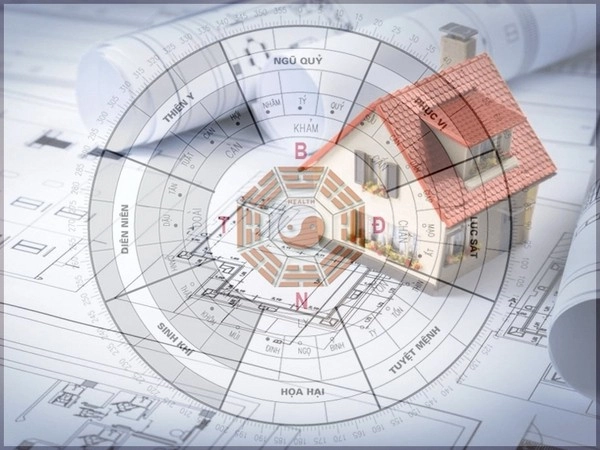 Hướng nhà và cách bài trí không gian hợp phong thủy