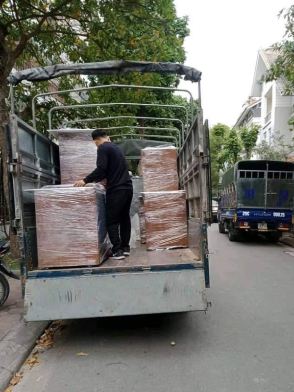 Xu hướng phát triển dịch vụ vận chuyển nhà trọn gói năm 2025
