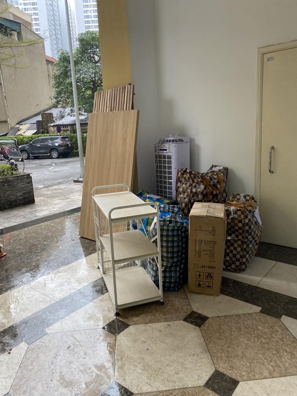 Dịch vụ chuyển nhà trọn gói tại Hà Nội