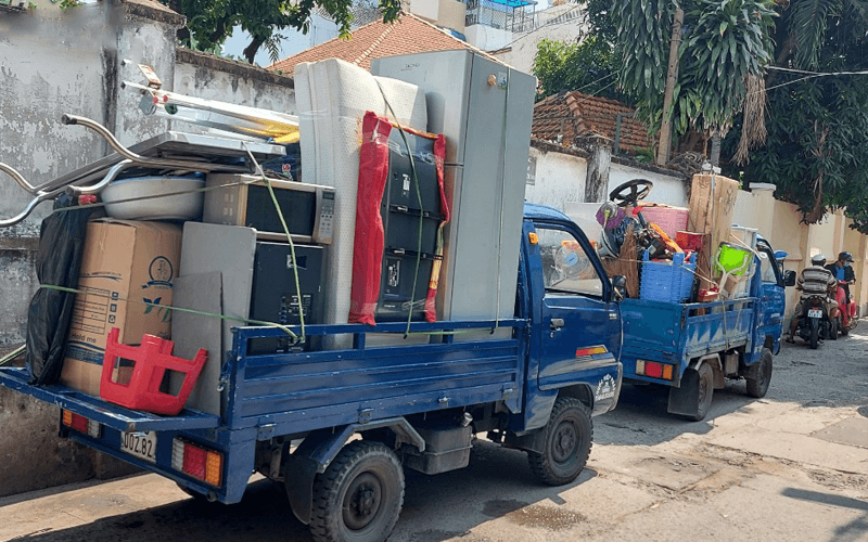 Thời Đại Mới - Cung cấp dịch vụ chuyển nhà bằng xe tải uy tín