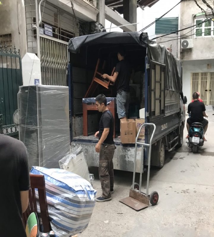Bảng giá chuyển nhà trọn gói mới nhất tại Thời Đại Mới năm 2025