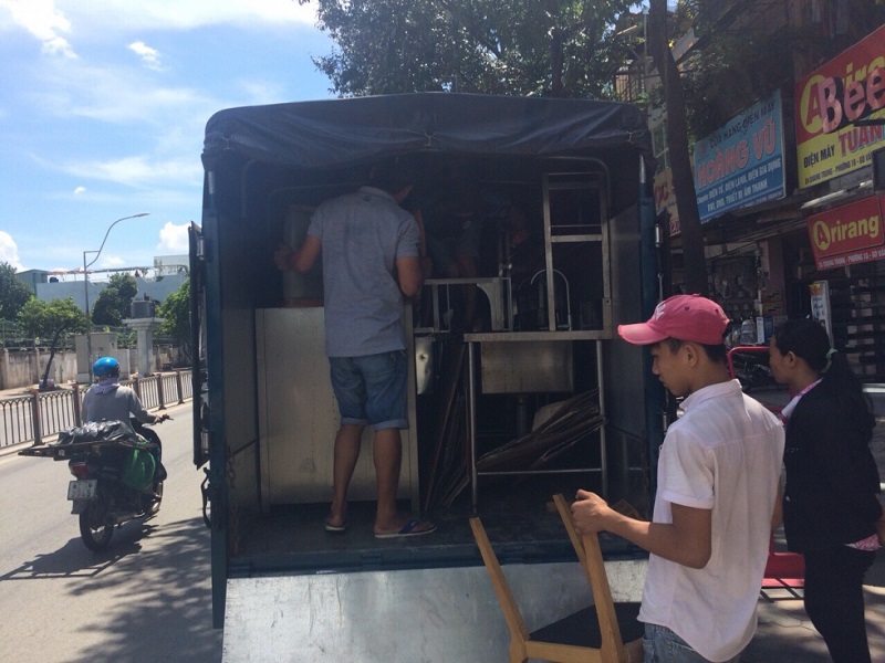 Thời Đại Mới - Địa chỉ cho thuê dịch thuê xe tải chuyển nhà Hà Nội uy tín