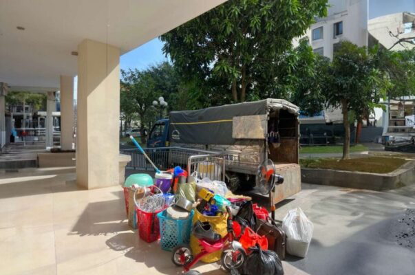 Dịch vụ chuyển nhà trọn gói Thời Đại Mới