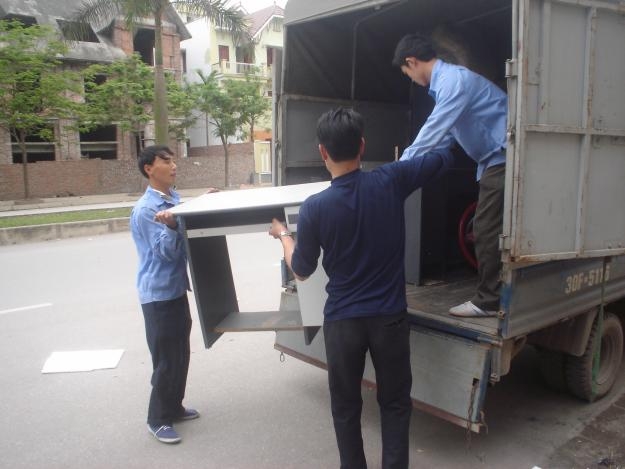 Dịch vụ cho thuê xe tải chuyển nhà trọn gói tại Hà Nội giá rẻ