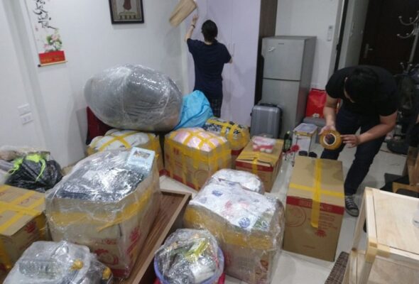 An tâm chuyển nhà với dịch vụ đóng gói đồ đạc Thời Đại Mới!
