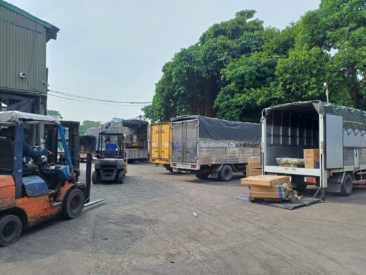 Dịch vụ chuyển nhà bằng xe tải 1 tấn giá rẻ, uy tín tại Thời Đại Mới