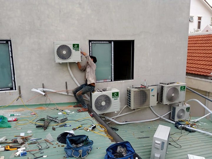 Dịch vụ tháo lắp điều hòa khi chuyển nhà: Chuyên nghiệp & Tiết kiệm thời gian