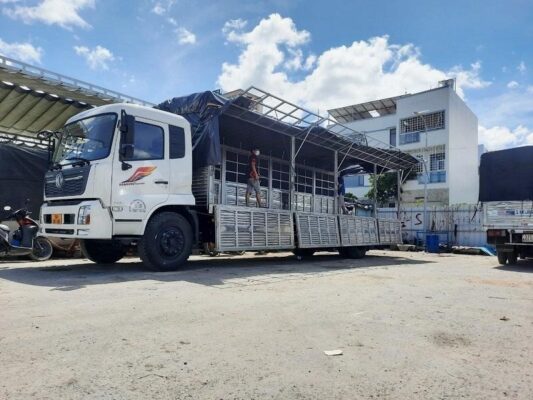 Cách chọn loại xe tải chuyển nhà phù hợp với nhu cầu vận chuyển