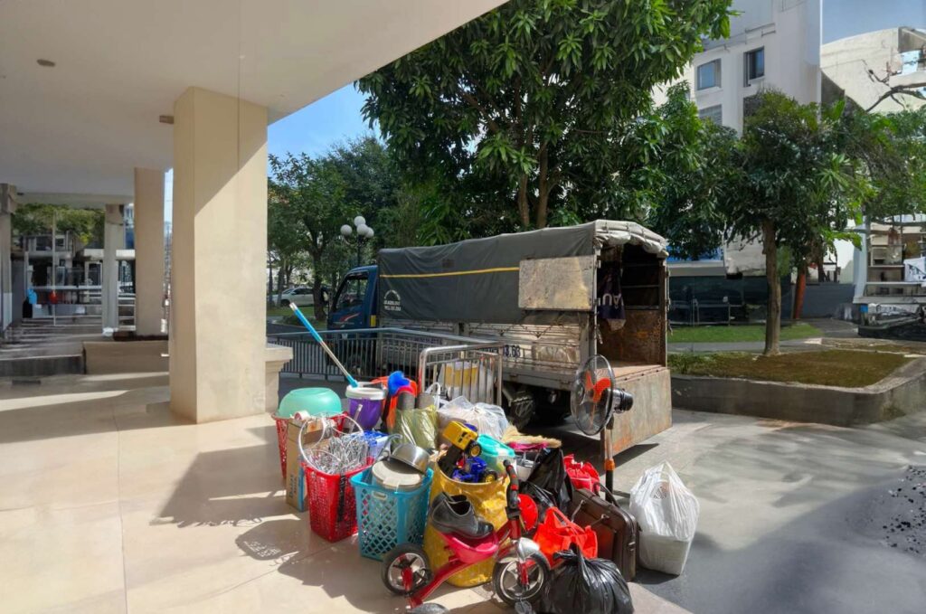 Dịch vụ chuyển nhà trọn gói Thời Đại Mới